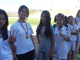 Girls Football Tournament 